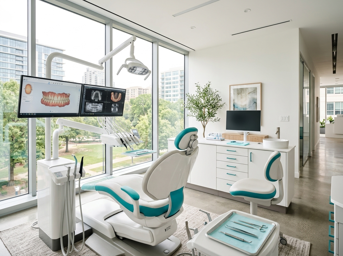 Tahir Dental Clinic Modern Operatory